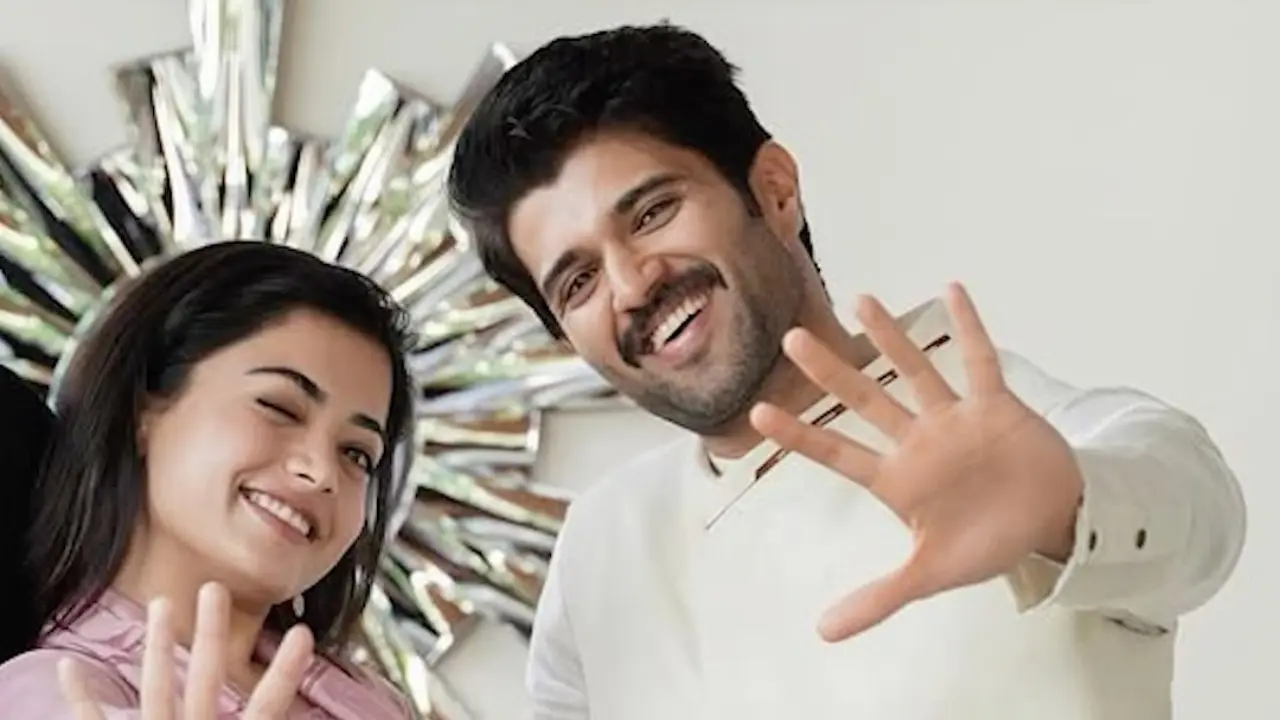 Vijay-Rashmika wedding: Actors announce marriage in heartfelt post